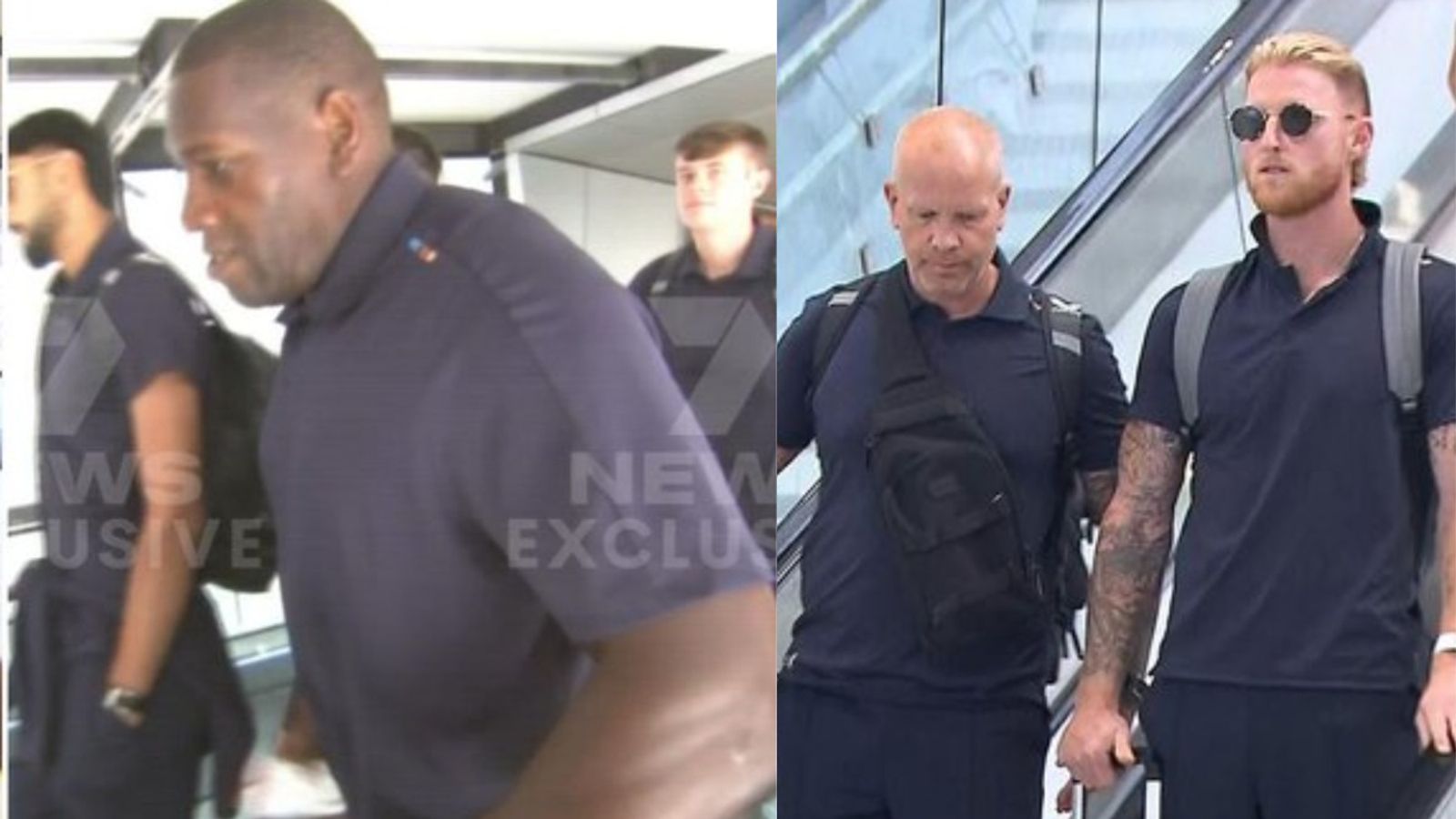 AUS vs ENG: इंग्लिश टीम के सिक्योरिटी स्टाफ की ऑस्ट्रेलियाई चैनल के कैमरा ऑपरेटर से झड़प, दिया धक्का, वीडियो बनाने से रोका AUS vs ENG: इंग्लिश टीम के सिक्योरिटी स्टाफ की ऑस्ट्रेलियाई चैनल के कैमरा ऑपरेटर से झड़प, दिया धक्का, वीडियो बनाने से रोका