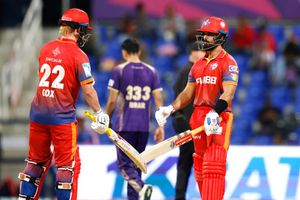 IL T20 : जहांगीर ने 99 रन की तूफानी पारी से दुबई कैपिटल्स को जिताया, नाइट राइडर्स को मिली चौथी हार SportsTak Hindi