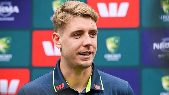 Cameron Green of Australia Cameron Green of Australia