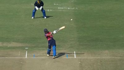 T20 : रेड्डी के तूफ़ानी शतक से जीती आंध्र प्रदेश की टीम, 205 रन बनाकर भी पंजाब को मिली हार Hemanth Reddy of Hyderabad