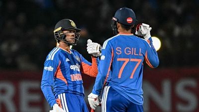 सूर्यकुमार यादव और शुभमन गिल की खराब फॉर्म पर अभिषेक शर्मा ने तोड़ी चुप्पी, प्रेस कॉन्फ्रेंस में कह दी बड़ी बात SportsTak Hindi