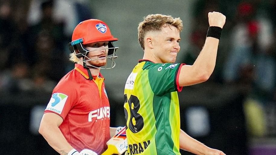 चेन्नई सुपर किंग्स के एक्स खिलाड़ी का गेंद- बल्ले से कहर, डेजर्ट वाइपर्स ने दिल्ली कैपिटल्स को मात देकर प्लेऑफ्स में बनाई जगह