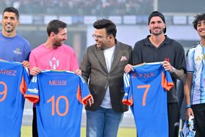 लियोनल मेसी ने फिर आने के वादे के साथ किया GOAT India Tour का अंत, भारत से मिले प्यार पर कही यह बात SportsTak Hindi