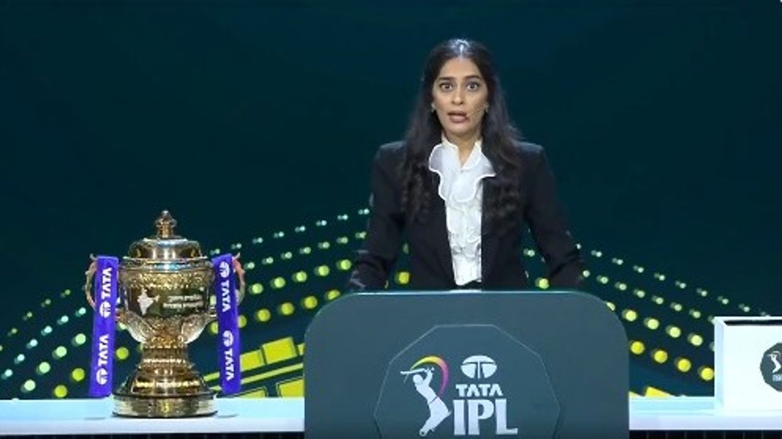 IPL 2026 Auction प्लेयर्स लिस्ट में 19 खिलाड़ी जोड़े गए, ईश्वरन को भी मिली जगह, जानिए कौन-कौन हुआ शामिल IPL 2026 Auction प्लेयर्स लिस्ट में 19 खिलाड़ी जोड़े गए, ईश्वरन को भी मिली जगह, जानिए कौन-कौन हुआ शामिल