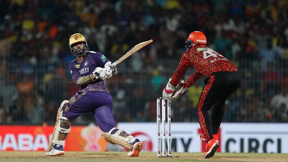 Venkatesh Iyer of Kolkata Knight Riders Venkatesh Iyer of Kolkata Knight Riders