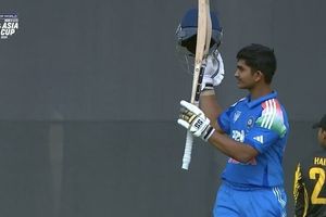 अभिज्ञान कुंडू ने रचा इतिहास, यूथ वनडे में दोहरा जड़ने वाला बना पहला भारतीय, रायडू का टूटा रिकॉर्ड SportsTak Hindi