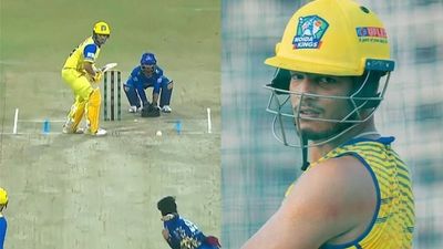 CSK में 14.2 करोड़ की रकम से जुड़ने वाले प्रशांत वीर ने धोनी का नाम लेकर दिया ये विस्फोटक बयान prashant veer