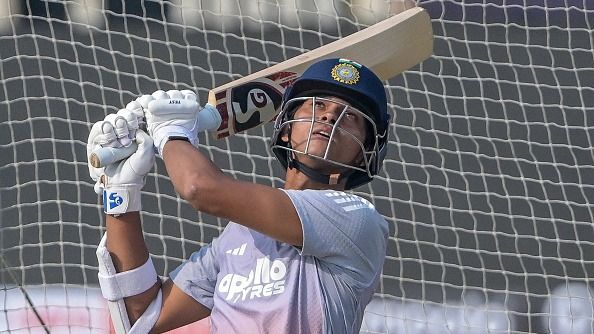 India's Yashasvi Jaiswal 