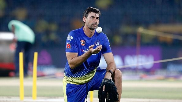 Stephen Fleming, Head Coach of Chennai Superkings