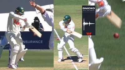 एलेक्स कैरी के विवाद पर स्निकोमीटर ऑपरेटर ने मानी गलती, इंग्लैंड को वापस मिला DRS, जानें क्या है मामला? alex carey