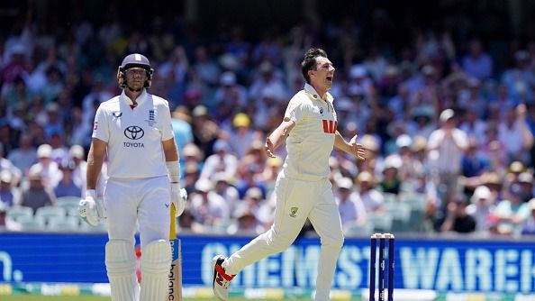 Australia's Pat Cummins Australia's Pat Cummins