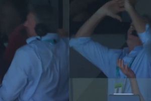 नाथन लायन को खुद का रिकॉर्ड तोड़ते नहीं देख सके ग्लेन मैक्ग्रा, कमेंट्री के दौरान कुर्सी उठाई और...VIDEO वायरल SportsTak Hindi