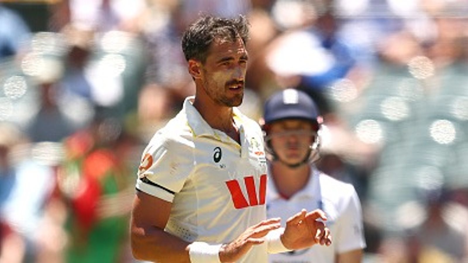 Ashes: जैमी स्मिथ के नॉटआउट पर स्निकोमीटर ऑपरेटर पर भड़के मिचेल स्टार्क, स्निको को बाहर करने की कर डाली मांग Ashes: जैमी स्मिथ के नॉटआउट पर स्निकोमीटर ऑपरेटर पर भड़के मिचेल स्टार्क, स्निको को बाहर करने की कर डाली मांग