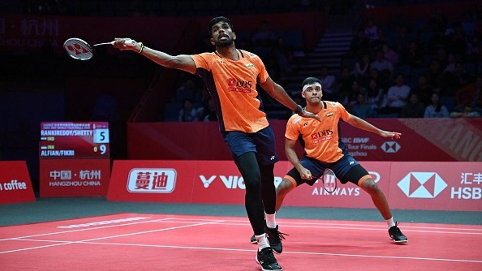 BWF World Tour Finals 2025: सात्विकसाईराज और चिराग शेट्टी की लगातार दूसरी जीत, सेमीफाइनल के करीब पहुंची भारतीय जोड़ी BWF World Tour Finals 2025: सात्विकसाईराज और चिराग शेट्टी की लगातार दूसरी जीत, सेमीफाइनल के करीब पहुंची भारतीय जोड़ी
