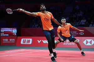 BWF World Tour Finals 2025: सात्विकसाईराज और चिराग शेट्टी की लगातार दूसरी जीत, सेमीफाइनल के करीब पहुंची भारतीय जोड़ी SportsTak Hindi
