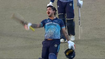 इशान किशन ने झारखंड को सैयद मुश्ताक अली ट्रॉफी जिताने के बाद टीम इंडिया से बाहर किए जाने पर तोड़ी चुप्पी, बोले- मैं अच्छा कर रहा था, लेकिन... SportsTak Hindi