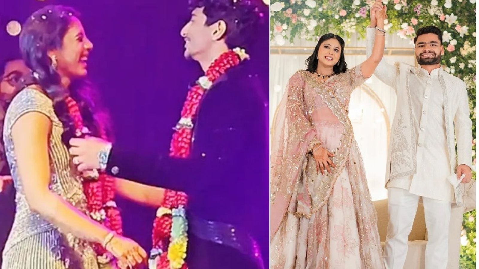 Cricketer Weddings & Engagements 2025:स्मृति मांधना की शादी टूटी तो कुलदीप और रिंकू ने चुना अपना-अपना लाइफ पार्टनर, जानें साल 2025 में किन क्रिकेटर्स ने की सगाई और शादी Cricketer Weddings & Engagements 2025:स्मृति मांधना की शादी टूटी तो कुलदीप और रिंकू ने चुना अपना-अपना लाइफ पार्टनर, जानें साल 2025 में किन क्रिकेटर्स ने की सगाई और शादी