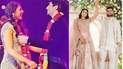 Cricketer Weddings & Engagements 2025:स्मृति मांधना की शादी टूटी तो कुलदीप और रिंकू ने चुना अपना-अपना लाइफ पार्टनर, जानें साल 2025 में किन क्रिकेटर्स ने की सगाई और शादी SportsTak Hindi