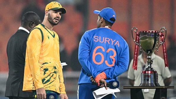 IND vs SA Toss Update