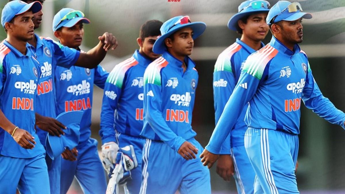 U-19 Asia Cup IND vs PAK FINAL: Players of Under-19 Team India