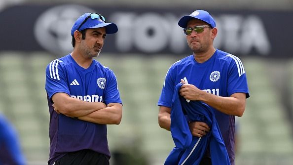 team india squd announcement (gautam gambhir and ajit agarkar)