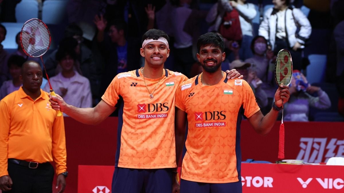 BWF Finals : रेड्डी-शेट्टी का धमाल, वर्ल्ड नंबर-2 मलेशियाई जोड़ी को हराकर नॉकआउट में बनाई जगह 