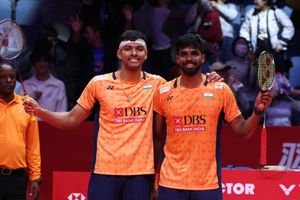 BWF Finals : रेड्डी-शेट्टी का धमाल, वर्ल्ड नंबर-2 मलेशियाई जोड़ी को हराकर नॉकआउट में बनाई जगह SportsTak Hindi