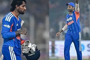 तिलक वर्मा ने कैसे खराब फॉर्म से जूझ रहे सूर्यकुमार यादव की मदद करने की कोशिश की? कप्तान से बातचीत का किया खुलासा SportsTak Hindi