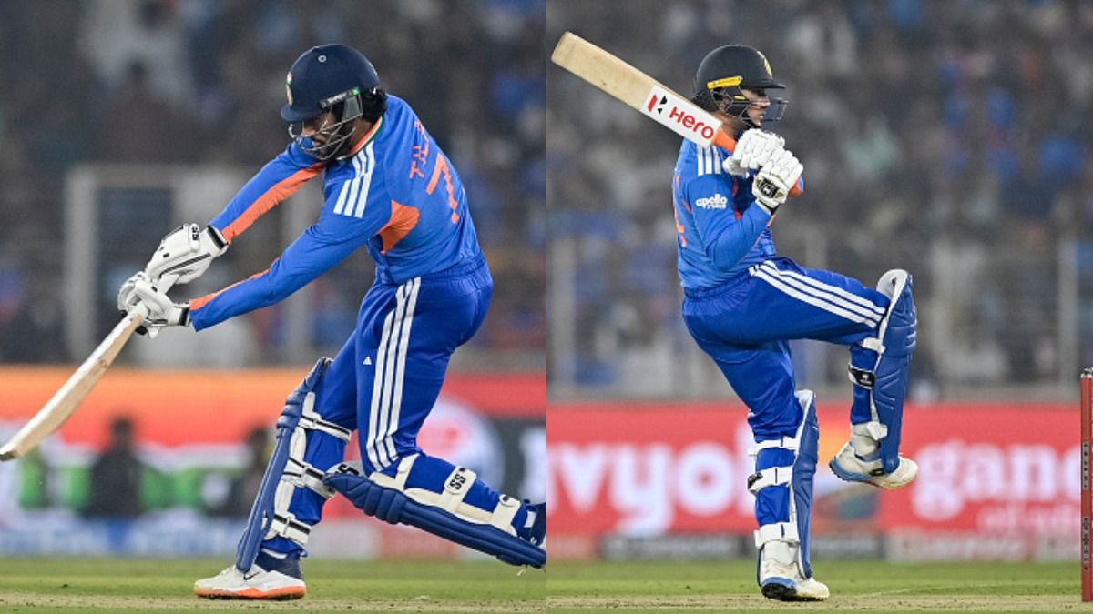 tilak varma and abhishek sharma in action