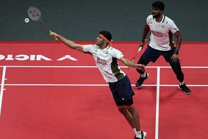 सात्विकसाईराज रंकीरेड्डी और चिराग शेट्टी BWF World Tour Finals से बाहर, सेमीफाइनल में चीन की जोड़ी से मिली हार SportsTak Hindi