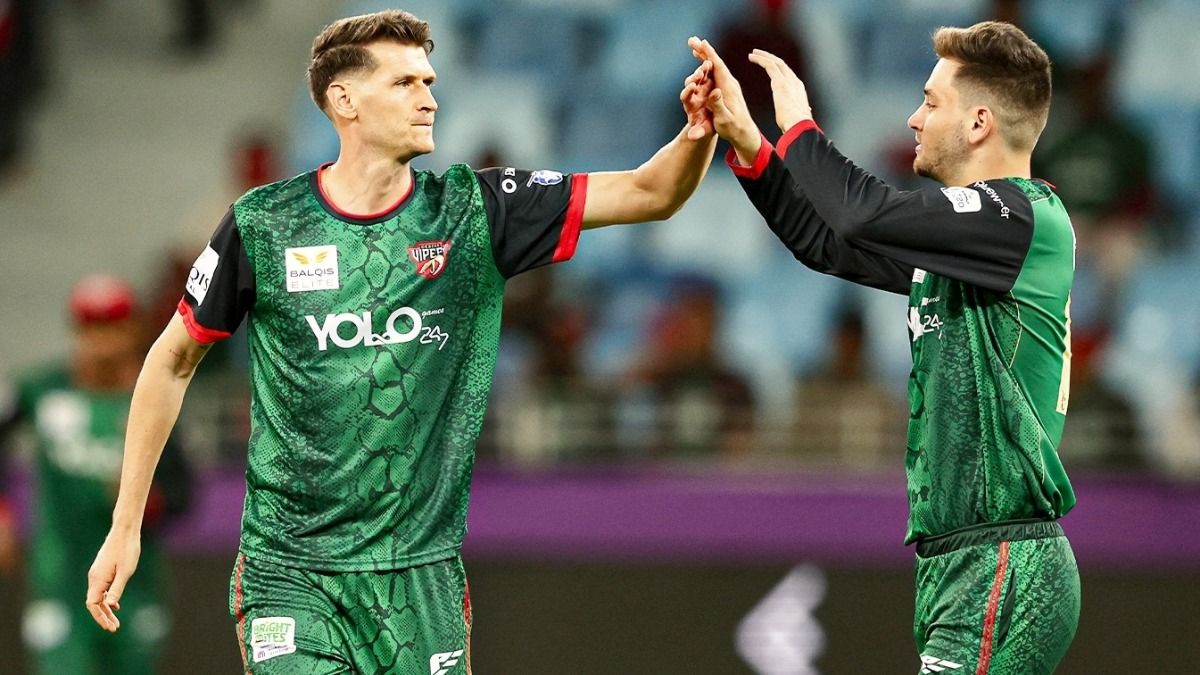 Desert Vipers 4-wicket win