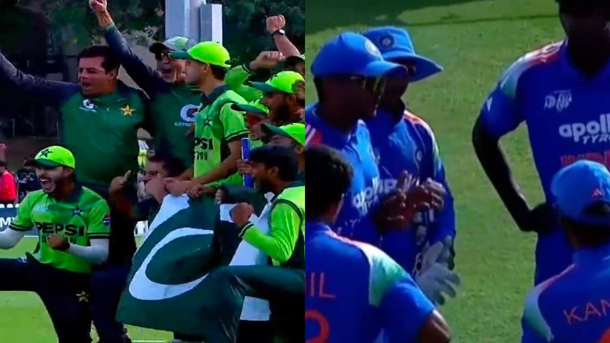pakistan and indian players in u19 asia cup final