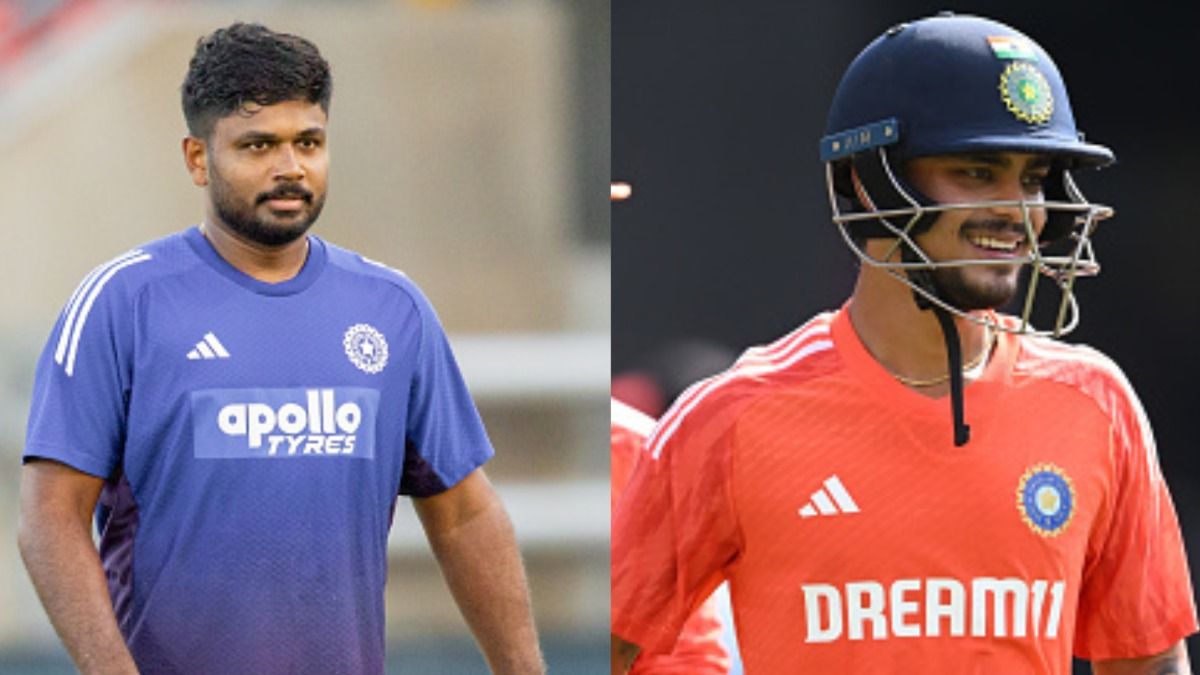 sanju samson ishan kishan