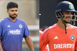 T20 World Cup से पहले सैमसन-इशान के डराने वाले आंकड़े आए सामने, टीम इंडिया को भारी पड़ेगा विकेटकीपर बल्लेबाज! SportsTak Hindi