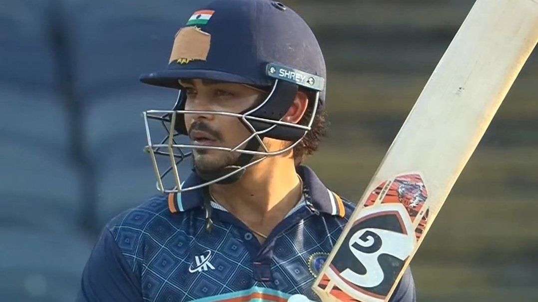 सैयद मुश्ताक अली ट्रॉफी में झारखंड को चैंपियन बनाने वाले इशान किशन को अब इस टीम की मिली कमान 