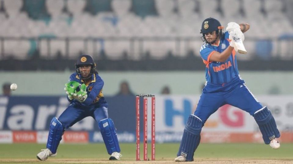 shefali varma against sri lanka