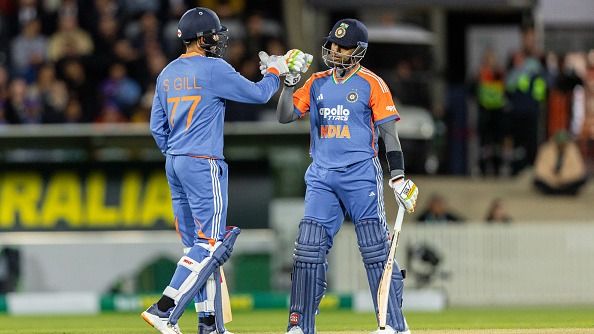 Shubman Gill and Suryakumar Yadav