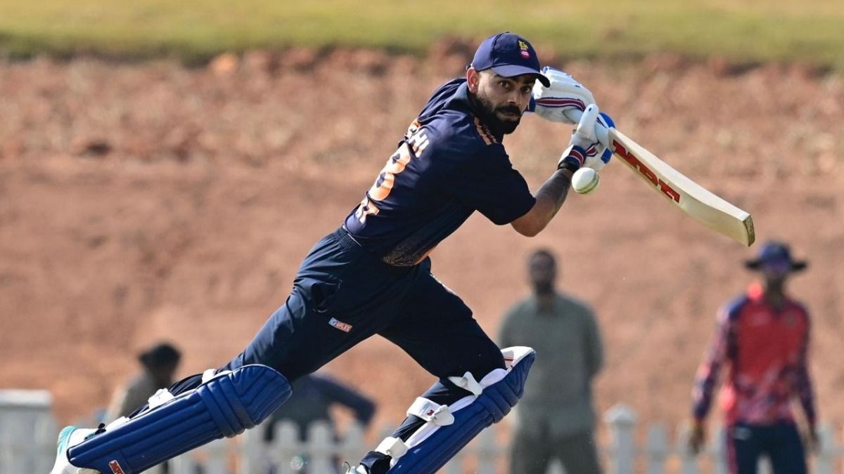 virat kohli in vijay hazare trophy