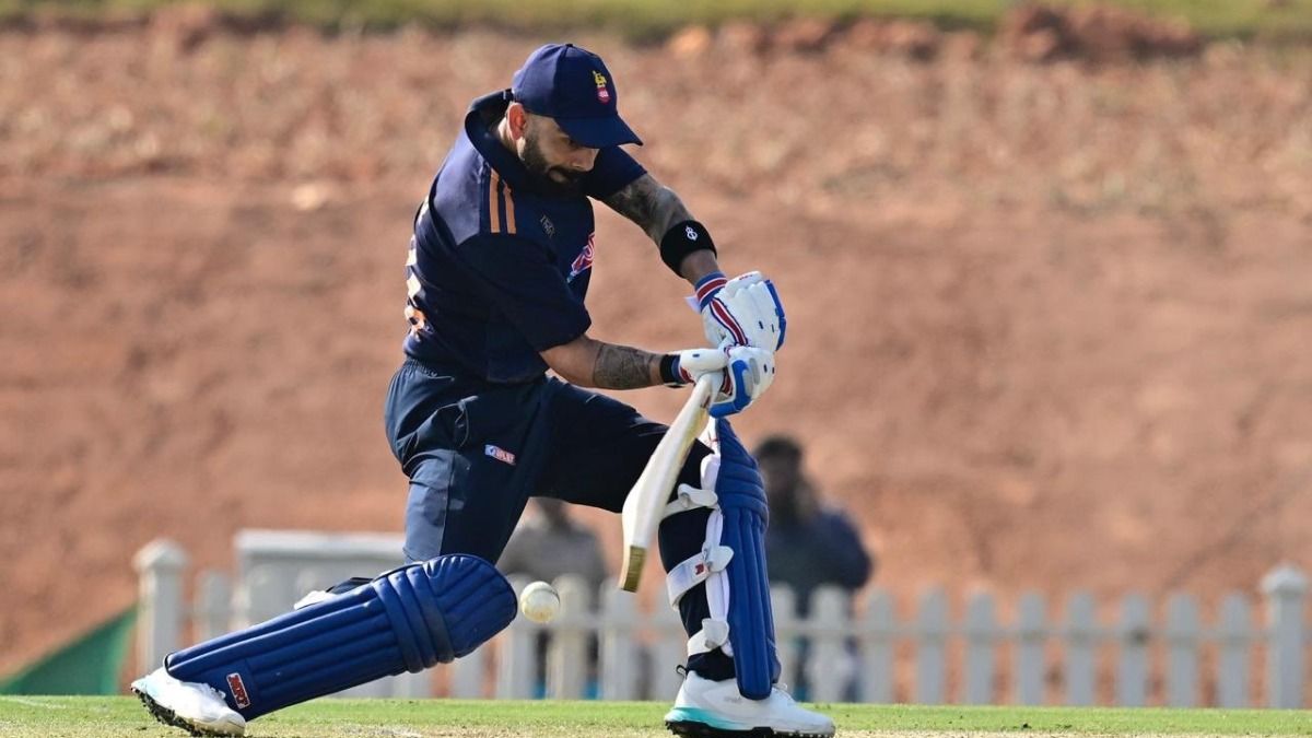 virat kohli in vijay hazare trophy