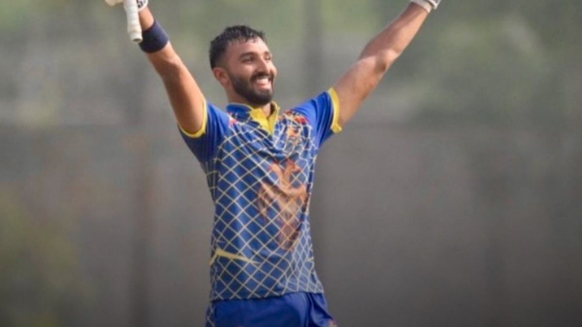 कर्नाटक ने विजय हजारे में वो कर दिखाया जो अब तक कोई नहीं कर पाया, इशान किशन के शतक पर फिरा पानी