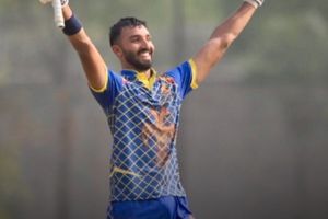 कर्नाटक ने विजय हजारे में वो कर दिखाया जो अब तक कोई नहीं कर पाया, इशान किशन के शतक पर फिरा पानी SportsTak Hindi