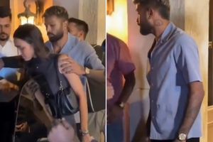 हार्दिक पंड्या फिर लाइमलाइट में, क्रिकेटर पर भड़का फैन, गर्लफ्रेंड भी थी साथ, VIDEO वायरल SportsTak Hindi