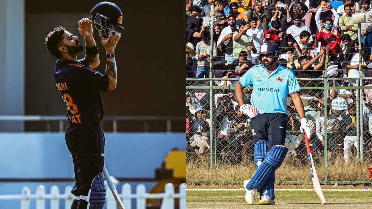 विराट कोहली और रोहित शर्मा का विजय हजारे ट्रॉफी का दूसरा मैच लाइव टेलीकास्ट होगा? मिल गया जवाब