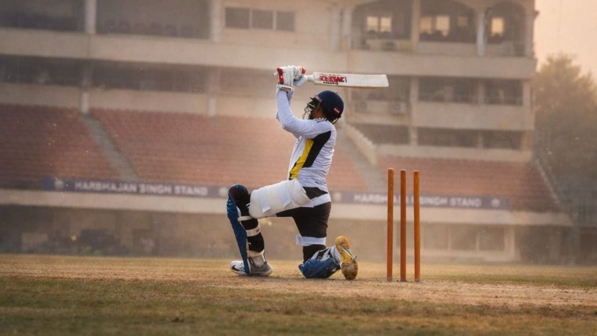 shubman gill during practice
