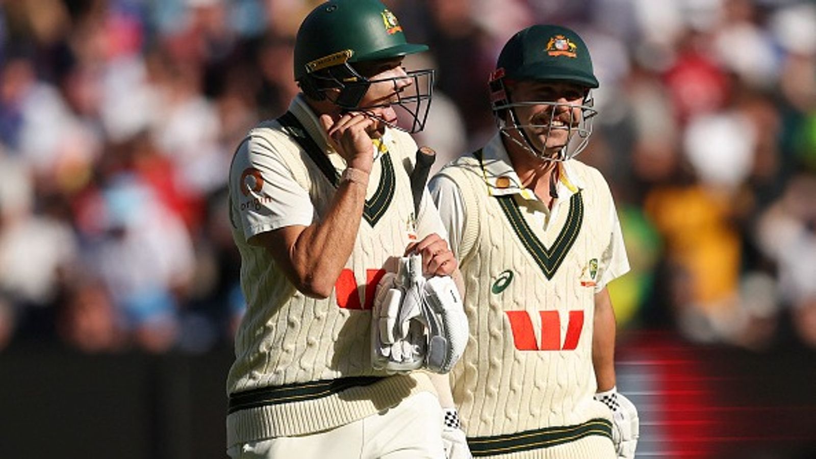 Ashes: बॉक्सिंग डे टेस्ट के पहले दिन गिरे 20 विकेट, इंग्लैंड को 110 रन पर ढेर कर ऑस्ट्रेलिया ने ली 46 रन की बढ़त Ashes: बॉक्सिंग डे टेस्ट के पहले दिन गिरे 20 विकेट, इंग्लैंड को 110 रन पर ढेर कर ऑस्ट्रेलिया ने ली 46 रन की बढ़त