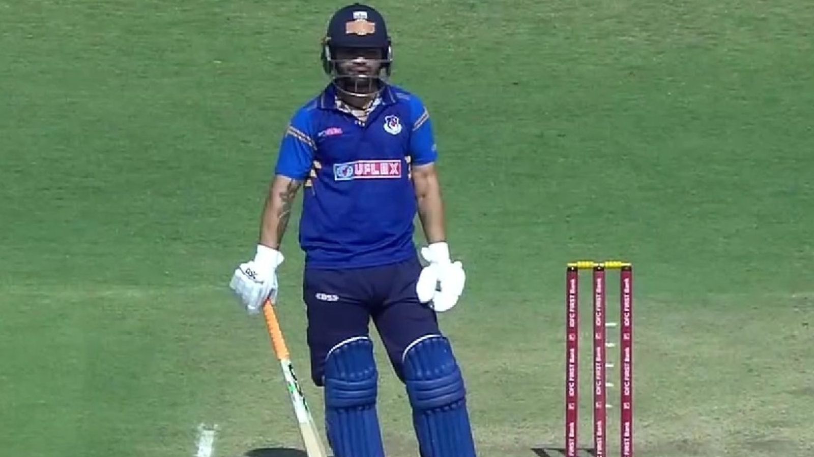 Vijay Hazare Trophy: रिंकू सिंह का धूम- धड़ाका, 60 गेंदों में ठोक डाले नॉटआउट 106 रन, उड़ाए 11 चौके और चार छक्के Vijay Hazare Trophy: रिंकू सिंह का धूम- धड़ाका, 60 गेंदों में ठोक डाले नॉटआउट 106 रन, उड़ाए 11 चौके और चार छक्के