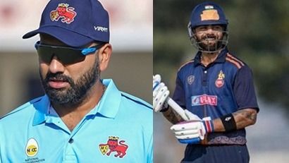 Rohit sharma and Virat kohli