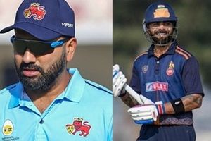 Vijay Hazare Trophy: रोहित शर्मा और विराट कोहली क्या तीसरे राउंड का मैच खेलेंगे? सामने आई लेटेस्ट अपडेट SportsTak Hindi