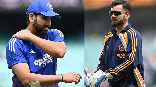 Rohit Sharma and Virat kohli
