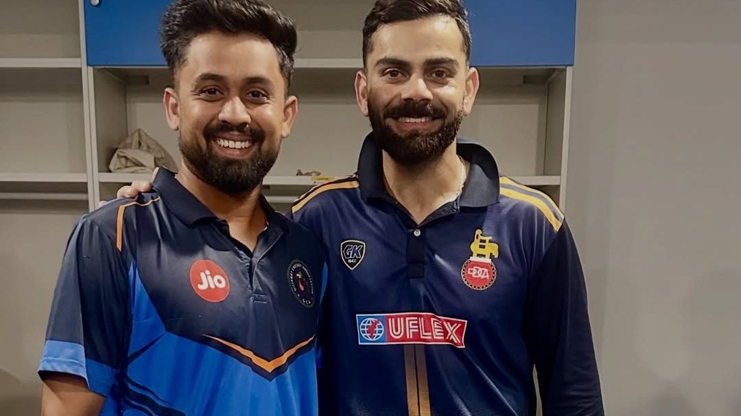 vishal jayswal and virat kohli